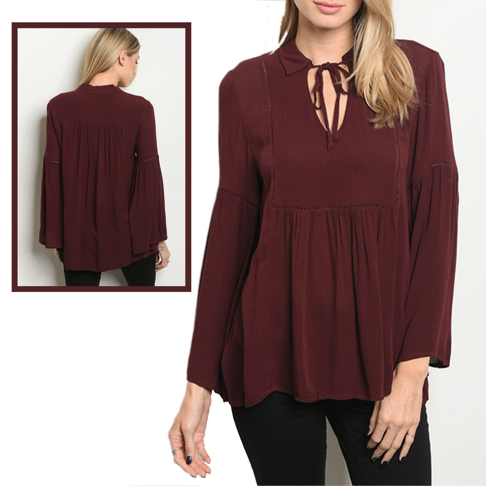 Long sleeve tunic Top
